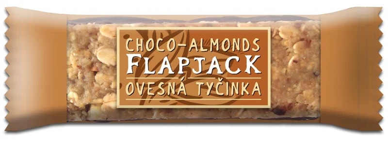 Flapjack čoko - mandle