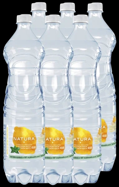 Natura Citrón Máta 6 x 1.5 L