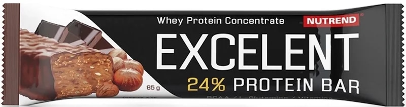 Nutrend Excelent Protein Bar - čokoláda s oříšky