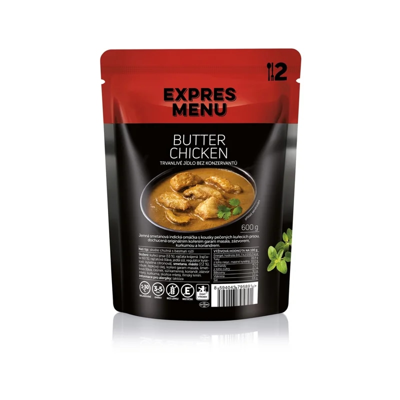 Expres Menu Butter chicken