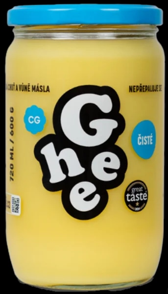 České Ghičko Přepuštěné máslo