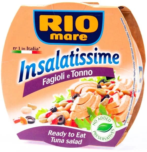 Rio Mare Salát tuňákový s fazolemi
