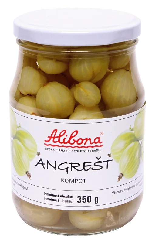 Alibona Angrešt kompot