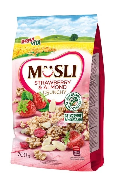 Bonavita Musli jahoda a mandle