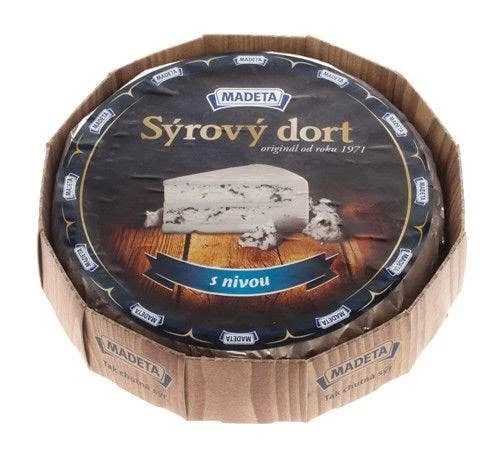 Madeta Sýrový dort s nivou