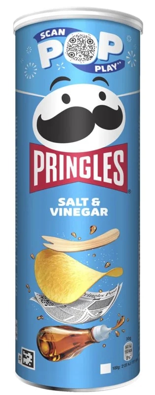 Pringles Sůl a ocet