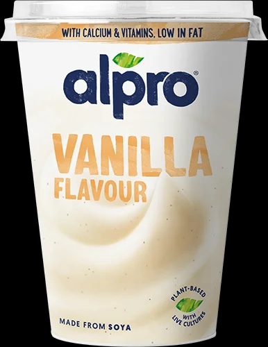 Alpro Sójový fermentovaný výrobek vanilka