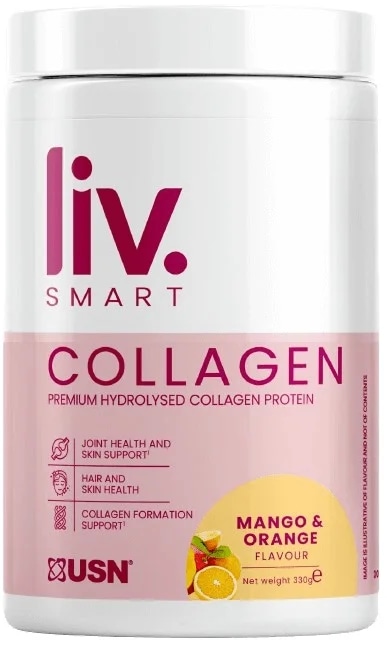USN LivSMART Collagen - mango/pomeranč
