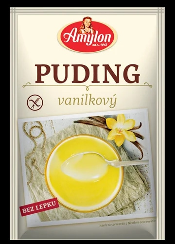 Amylon Puding vanilkový BEZLEPKU