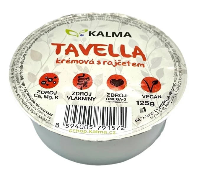 Kalma Tavella krémová s rajčtem