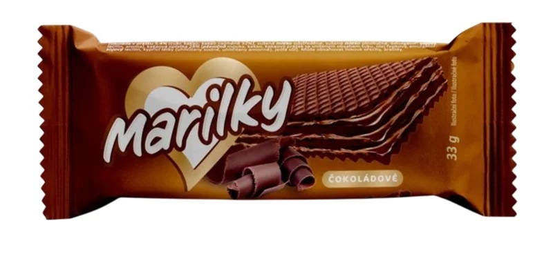 Marilky Čokoládové - nemáčená