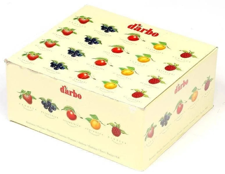 Darbo Džem porce mix 100 x 25g
