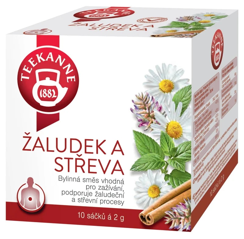 Teekanne čaj Žaludek a střeva