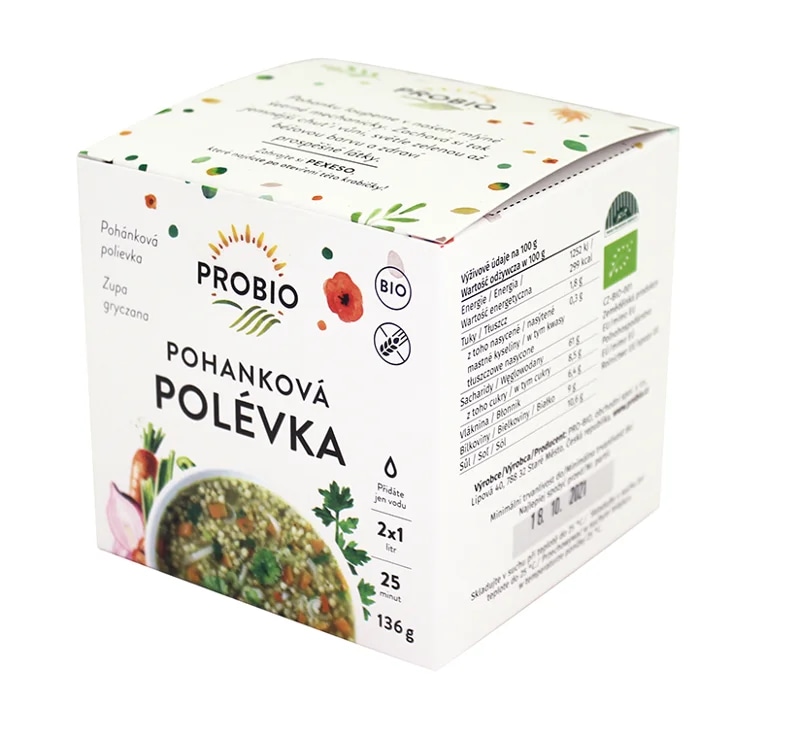 Pohanková polévka BIO PRO-BIO