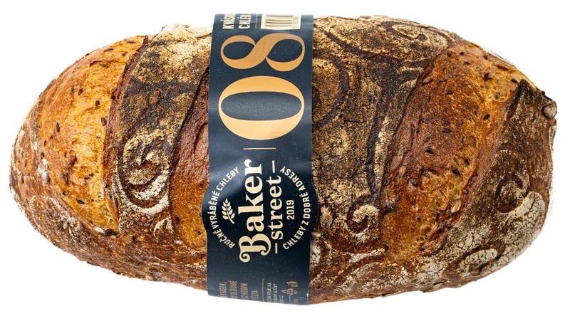 Baker Street 08 kváskový semínkový chléb