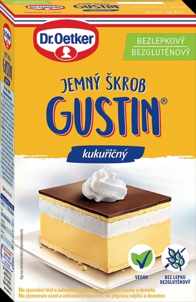 Dr. Oetker Gustin jemný kukuřičný škrob