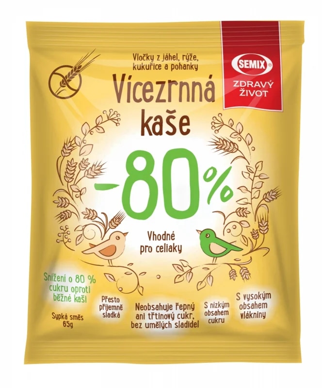 Semix Vícezrnná kaše SÁČEK
