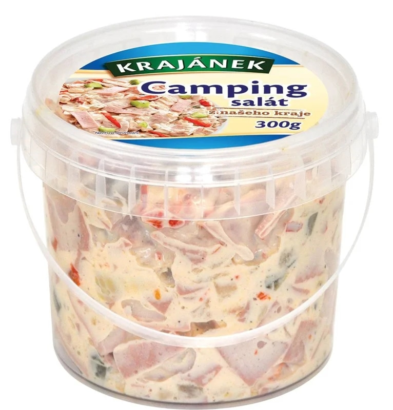Krajánek Camping salát