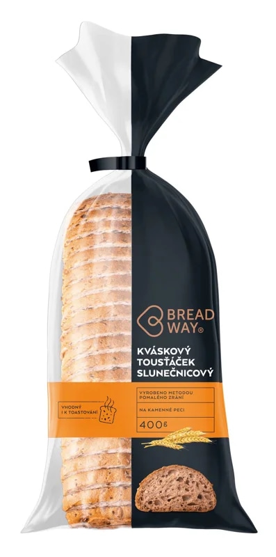 Breadway Kváskový tousťáček slunečnicový