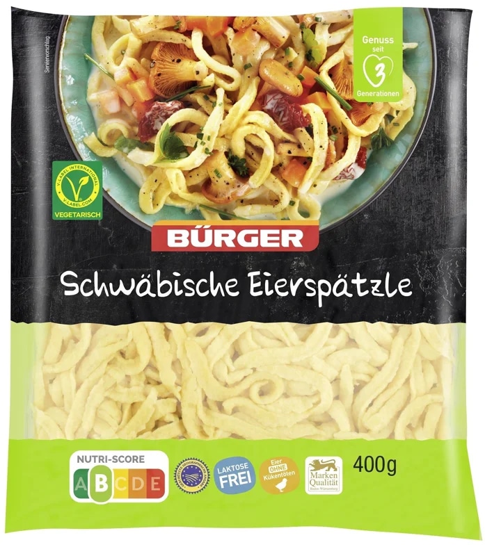 Bürger Švábské špecle