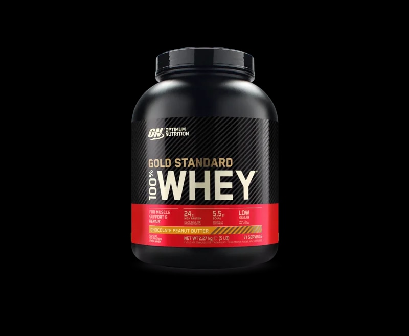 Optimum Nutrition 100% Whey Gold Standard čokoláda arašidové máslo