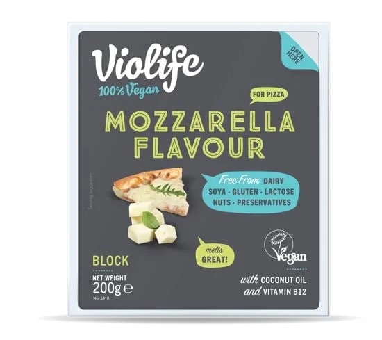Violife Blok s příchutí mozzarella