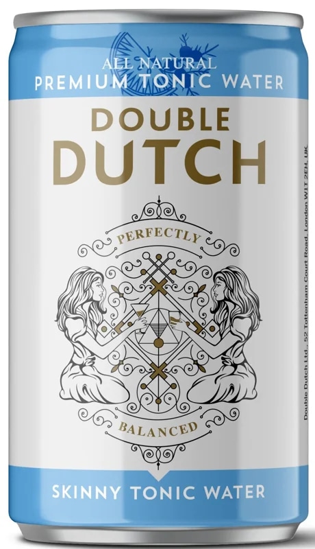 Double Dutch Skinny tonic water plech