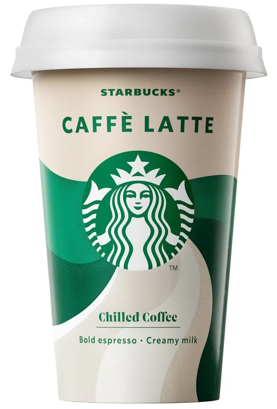 Starbucks Caffe latte