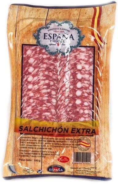 Espaňa Salchichón salám extra plátky