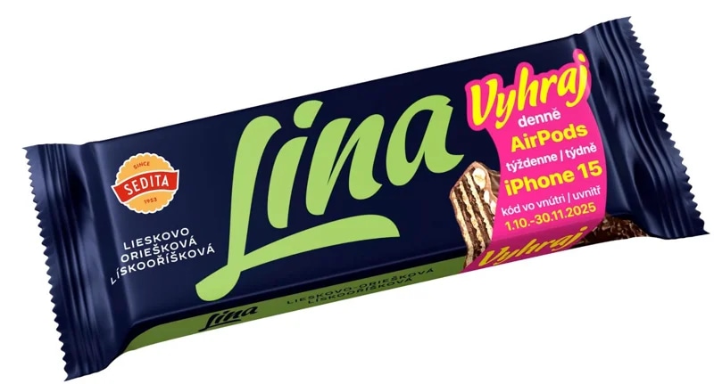 Sedita Lina Lískooříšková