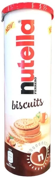 Nutella sušenky v tubě