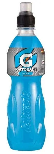 Gatorade Cool blue nealkoholický nápoj s příchutí malin