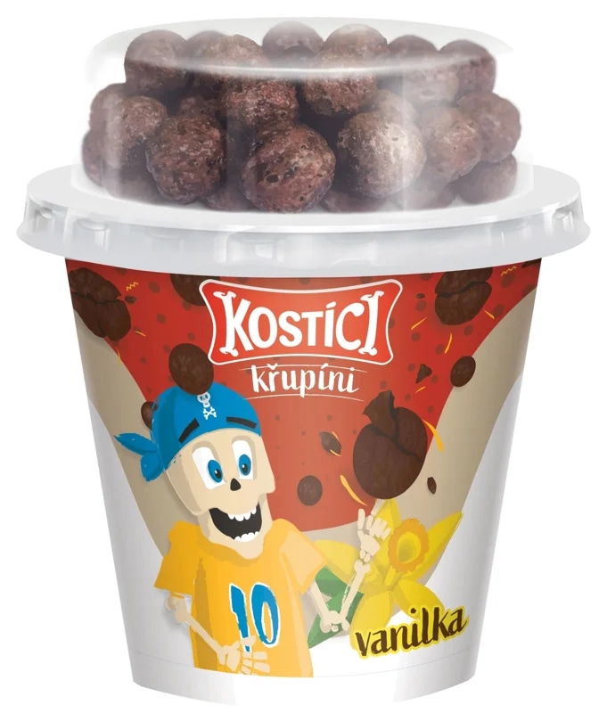 Kostíci Křupíni jogurt vanilkový