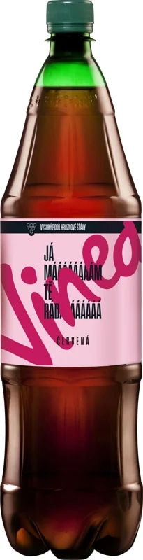 Vinea limonáda červená