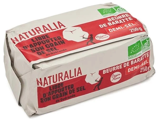 Naturalia BIO Tradiční máslo