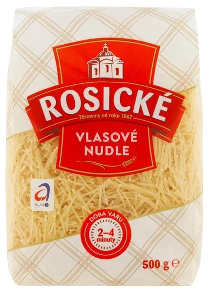 Rosické Těstoviny Filini vlasové nudle