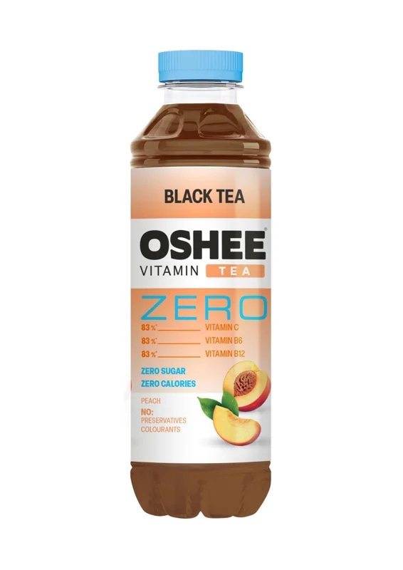 Oshee Zero Vitamínový čaj broskev