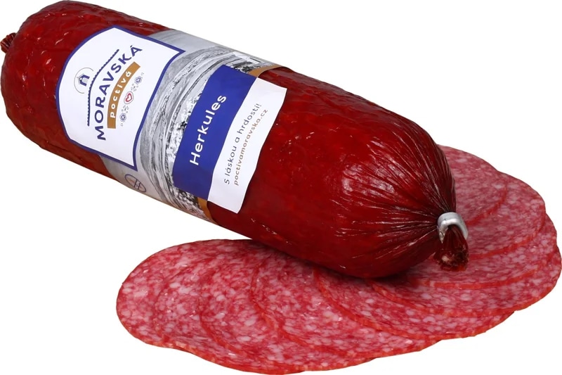 Poctivá Moravská Herkules v celku