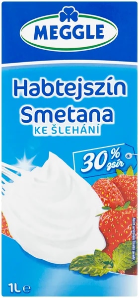 Meggle UHT Smetana ke šlehání (30%)