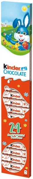 Kinder Chocolate tyčinky