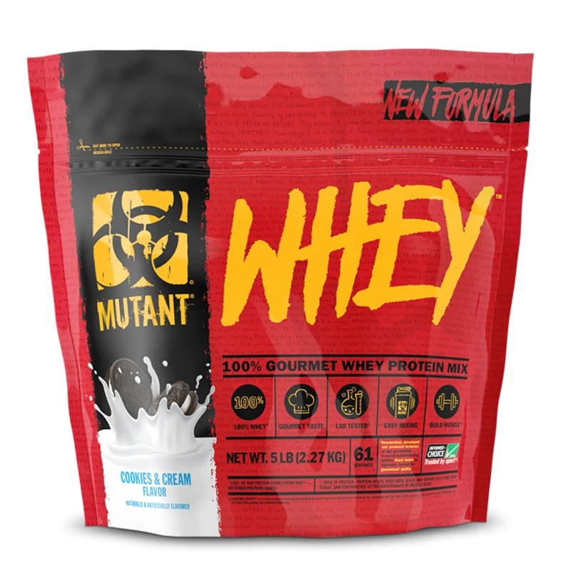 PVL Mutant Whey cookies & krém