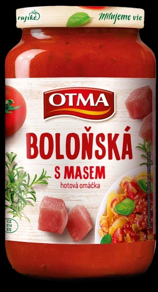 Otma Boloňská s masem