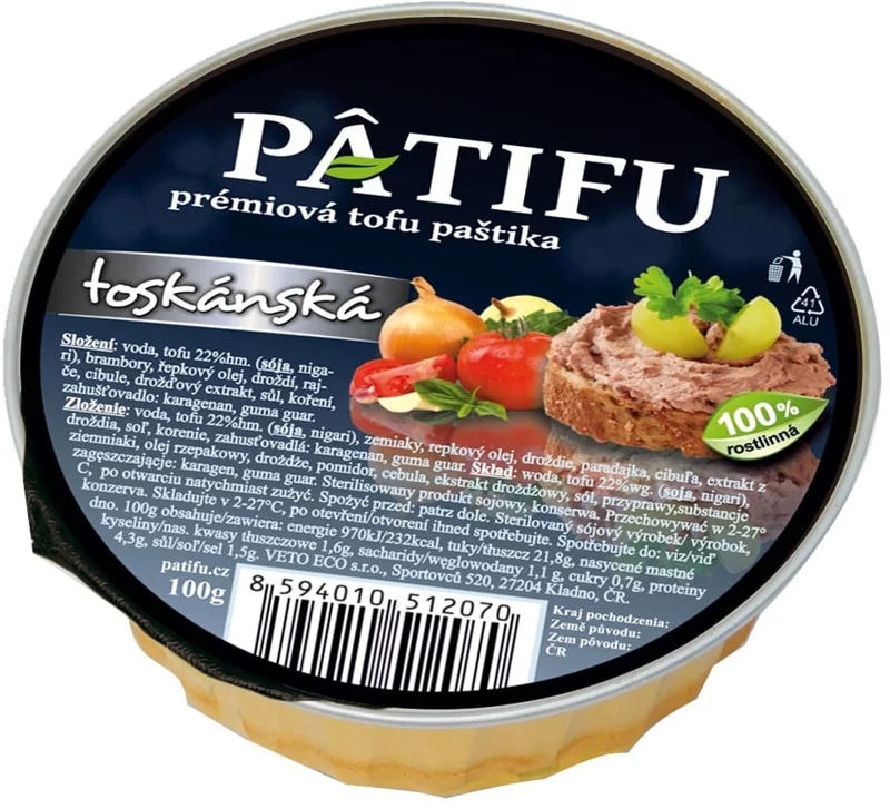 Pâtifu toskánská