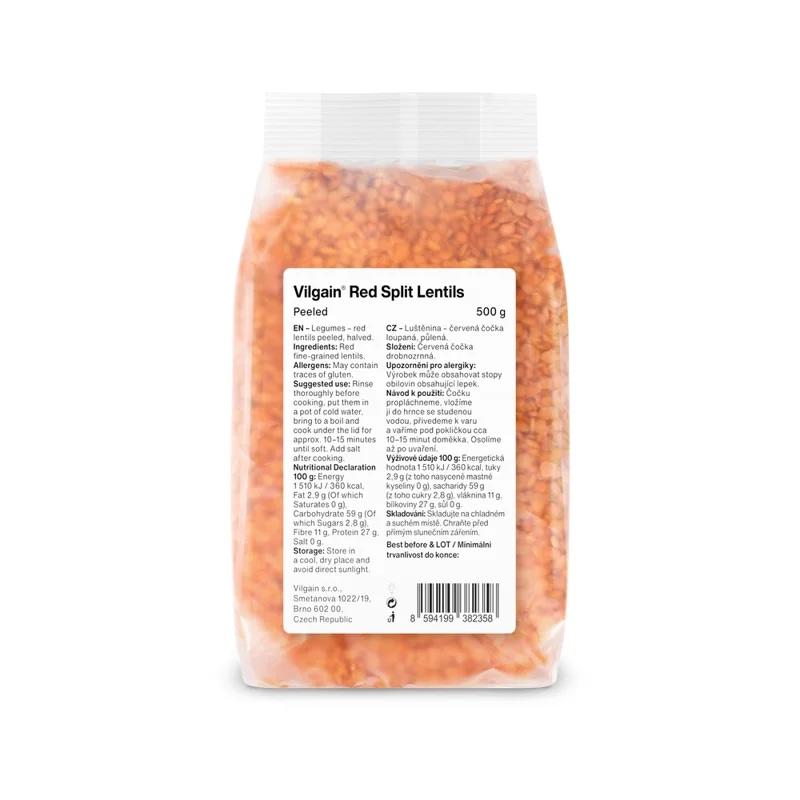 Vilgain Čočka červená