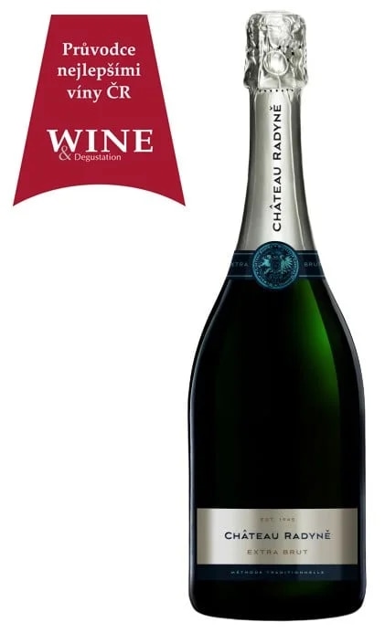 Bohemia Sekt Chateau Radyně extra brut