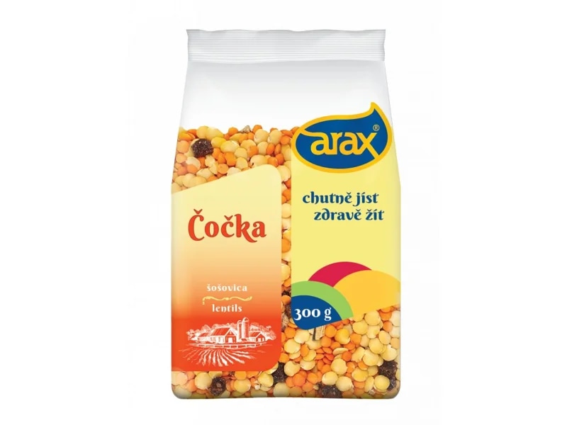 ARAX Gurmánská čočka, směs
