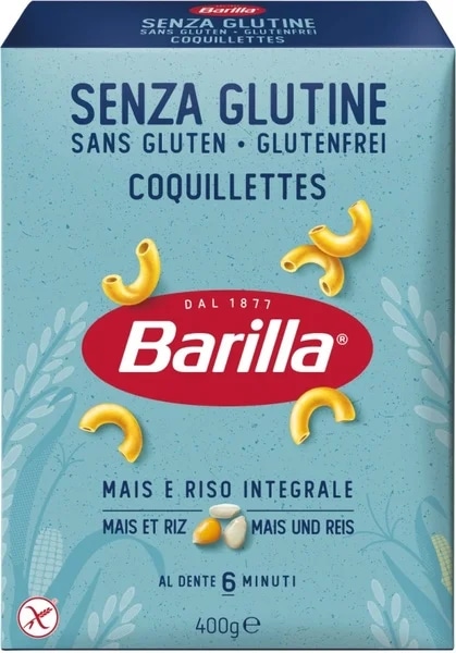 Barilla Kolínka bezlepkové