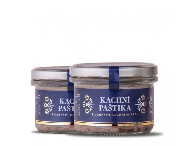 Čongrády Kachní paštika s uzenými kachními prsy