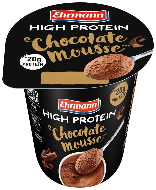 Ehrmann High Protein mousse čokoláda