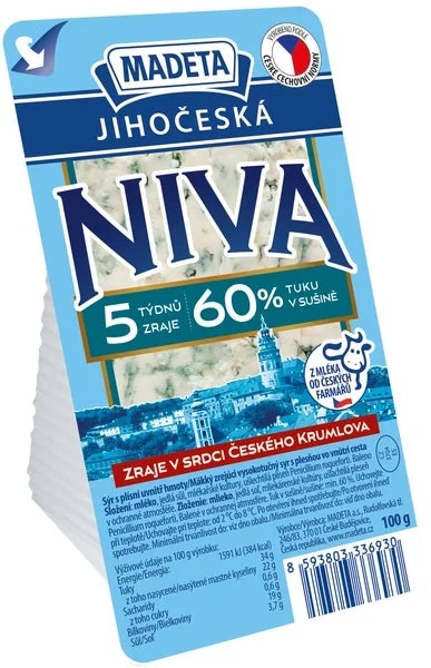 Madeta Jihočeská  Niva 60%